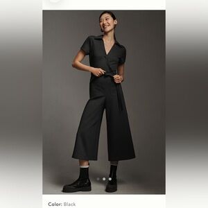 The Colette Wrap Jumpsuit by Maeve